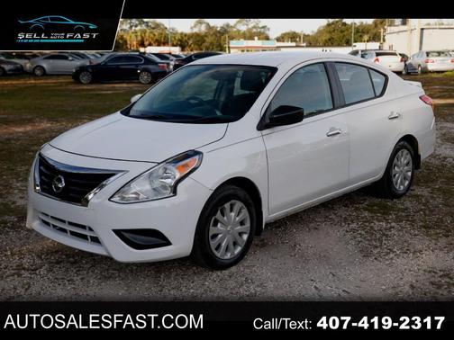 2017 Nissan Versa 1.6 SV