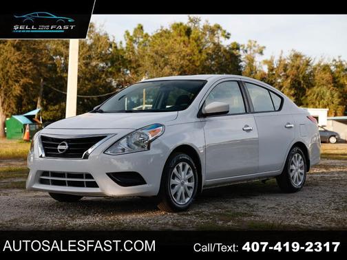 2017 Nissan Versa 1.6 SV