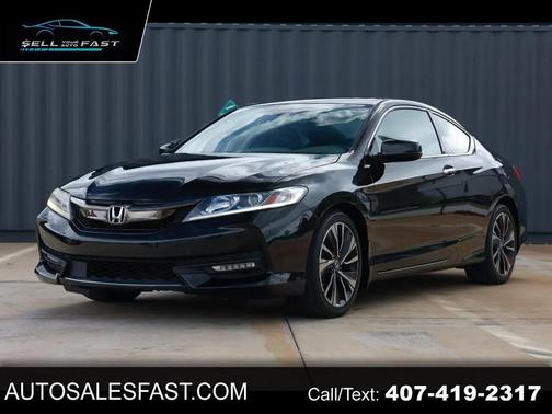 2017 Honda Accord EX-L w/Navigation & Honda Sensing