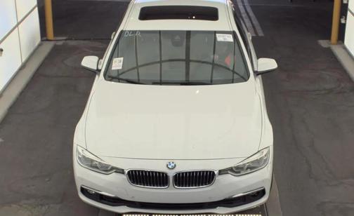 WHITE 2016 BMW 328 LUXURY LINE 4DR SEDAN RWD