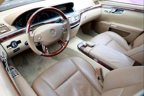 2008 Mercedes-Benz S-Class S550