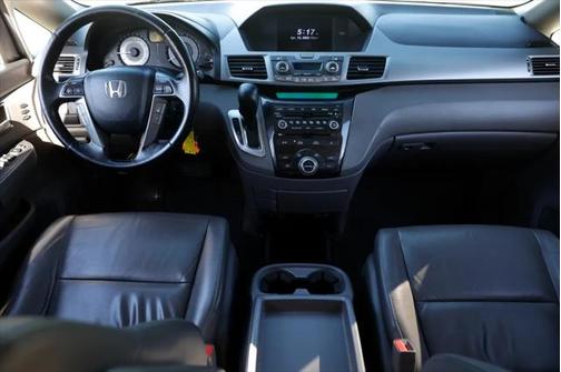 2012 Honda Odyssey Touring Elite