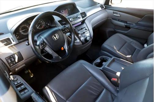 2012 Honda Odyssey Touring Elite