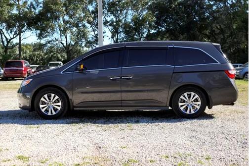 2012 Honda Odyssey Touring Elite