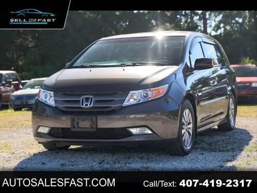 2012 Honda Odyssey Touring Elite
