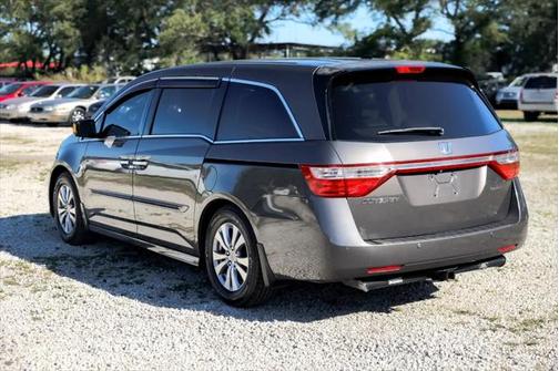 2012 Honda Odyssey Touring Elite