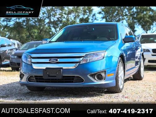2010 Ford Fusion SEL