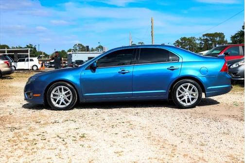 2010 Ford Fusion SEL