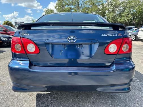 Speedway Blue Metallic 2007 Toyota Corolla S