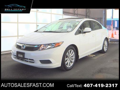 2012 Honda Civic EX