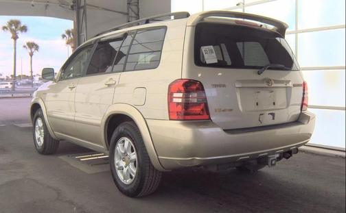 2002 Toyota Highlander Limited