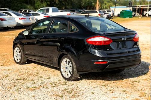 2018 Ford Fiesta SE