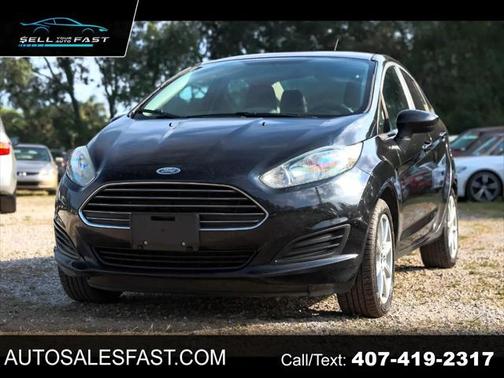 2018 Ford Fiesta SE