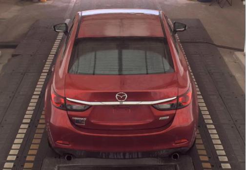Soul Red Metallic 2014 Mazda Mazda6 i Touring