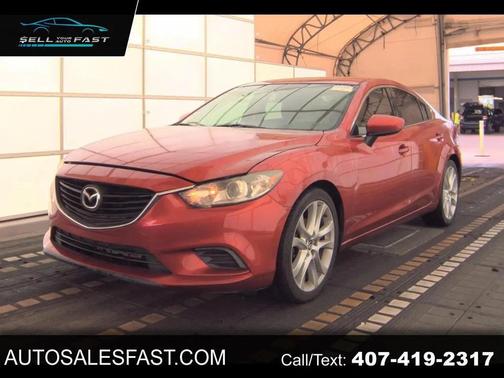 Soul Red Metallic 2014 Mazda Mazda6 i Touring