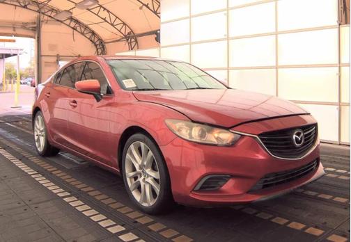 Soul Red Metallic 2014 Mazda Mazda6 i Touring