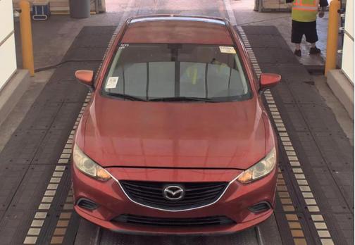 Soul Red Metallic 2014 Mazda Mazda6 i Touring