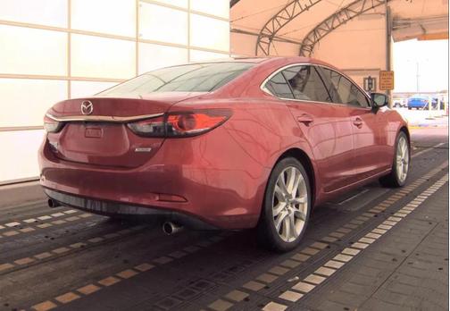 Soul Red Metallic 2014 Mazda Mazda6 i Touring
