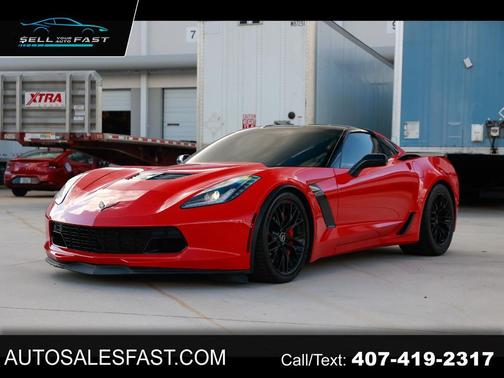 2015 Chevrolet Corvette Z06 Hardtop