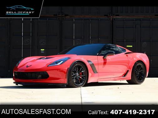 2015 Chevrolet Corvette Z06 Hardtop