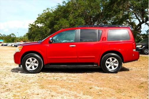 2011 Nissan Armada SV