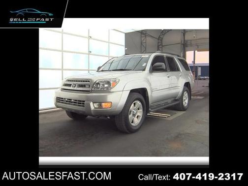 2003 Toyota 4Runner SR5 V8