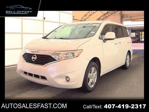 2017 Nissan Quest SV
