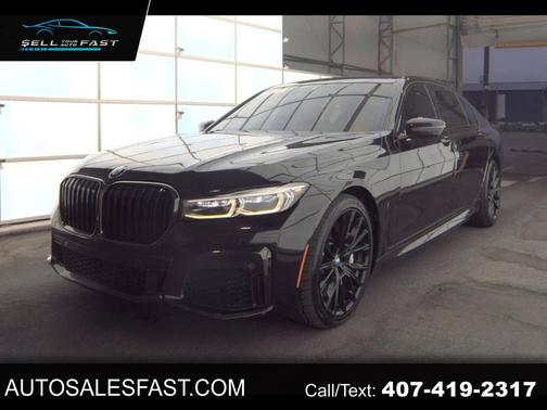 2021 BMW 750 Li xDrive