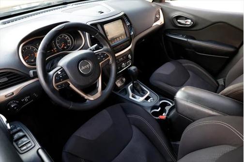 2015 Jeep Cherokee Latitude