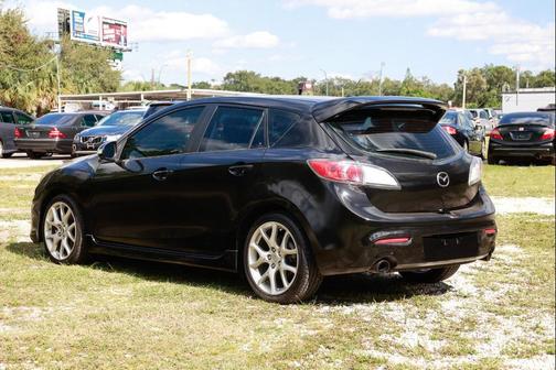 2012 Mazda MazdaSpeed3 Touring