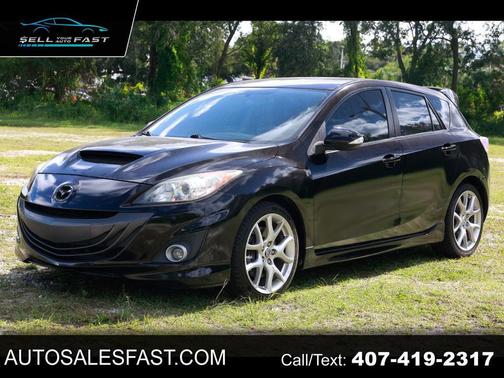 2012 Mazda MazdaSpeed3 Touring