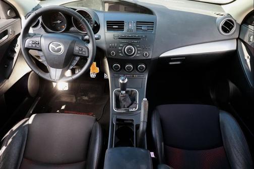 2012 Mazda MazdaSpeed3 Touring