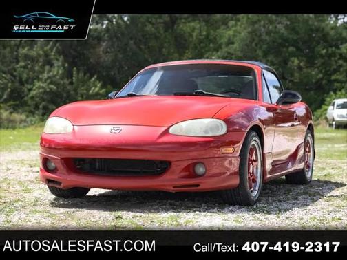 2002 Mazda MX-5 Miata Cloth
