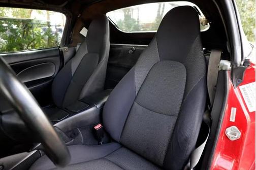 2002 Mazda MX-5 Miata Cloth