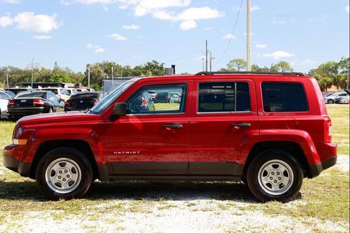 2012 Jeep Patriot Sport