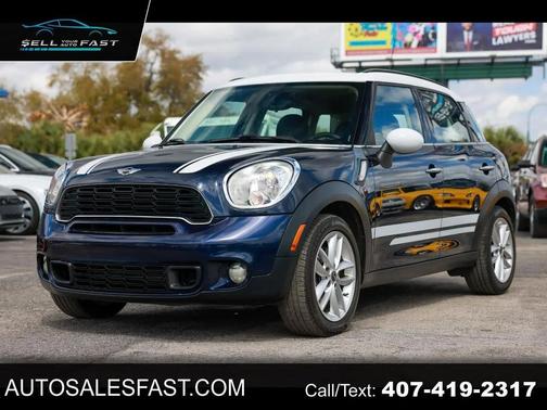 2014 MINI Countryman Cooper S