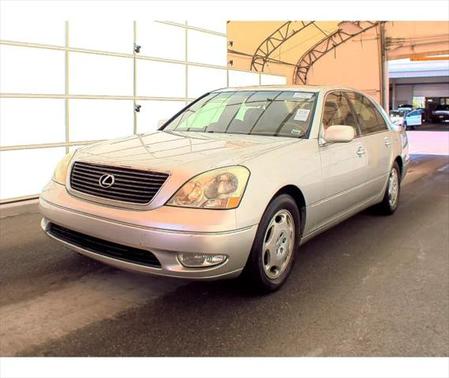 2001 Lexus LS 430 Base