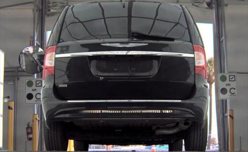 2016 Chrysler Town & Country Touring