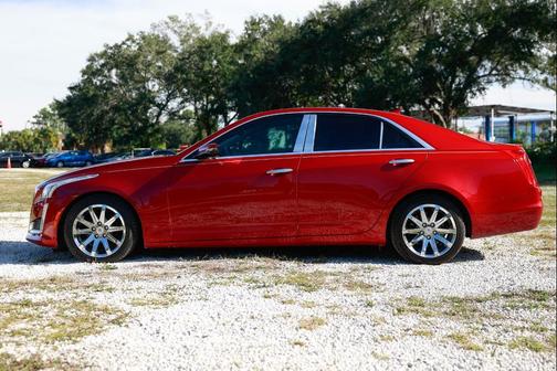 2014 Cadillac CTS 2.0L Turbo Luxury
