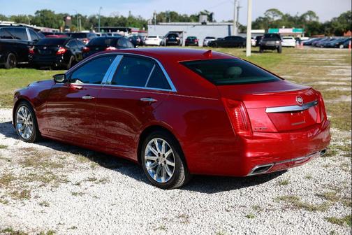 2014 Cadillac CTS 2.0L Turbo Luxury