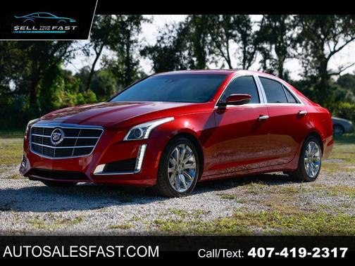 2014 Cadillac CTS 2.0L Turbo Luxury