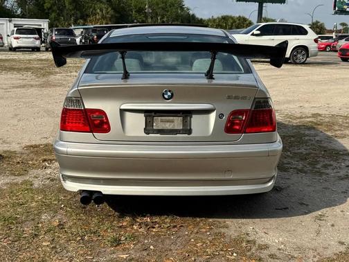 Titanium Silver Metallic 2001 BMW 325 4DR SEDAN RWD