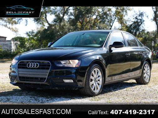 2014 Audi A4 2.0T Premium