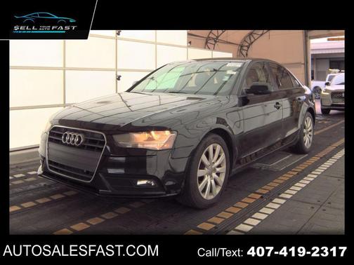 2014 Audi A4 2.0T Premium