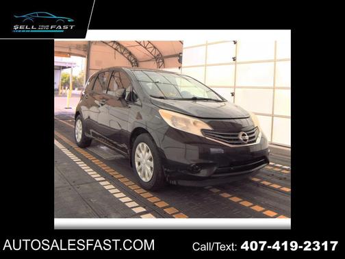 2015 Nissan Versa Note S Plus
