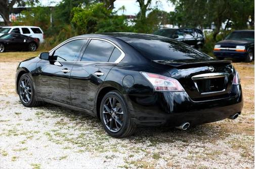 2012 Nissan Maxima S