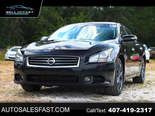 2012 Nissan Maxima S