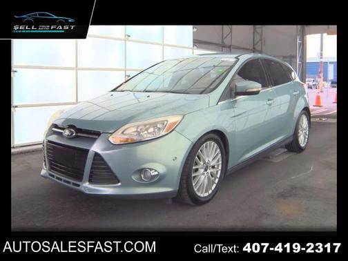 2012 Ford Focus SEL