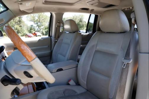 Mineral Gray Metallic Clearcoat 2007 Chrysler Aspen Limited