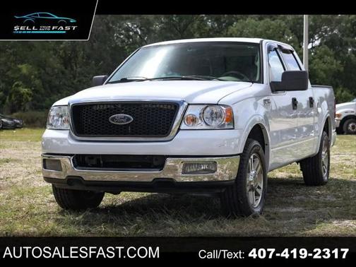 2005 Ford F-150 Lariat SuperCrew